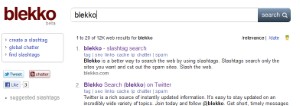 It's been just a week since the new, "spam-free" search engine Blekko launched, but insiders report that it is already fielding more than 1 million queries per day. It's been just a week since the new, "spam-free" search engine Blekko launched, but insiders report that it is already fielding more than 1 million queries per day.