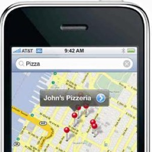 Google Places Mobile Application