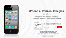 Only two weeks into 2011, the clear winner for worst-kept secret of the year is the iPhone's availability from mobile service provider Verizon, which the companies officially announced on Tuesday morning. Throughout the week, search engines, social media networks and research firms assessed the device's eventual effect on the smartphone market, and its popularity among [...]