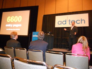 At ad:tech SF, search engine optimization experts talked about content and conversion. At ad:tech SF, search engine optimization experts talked about content and conversion.
