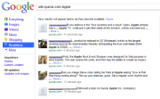Google Realtime results now include more social platforms, including Quora.