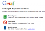 A new Gmail people widget could add a social layer to marketing messages. A new Gmail people widget could add a social layer to marketing messages.