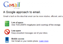A new Gmail people widget could add a social layer to marketing messages.