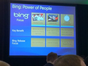 At day two of SMX Advanced Seattle, Bing's director of search, Stefan Weitz, talked about the future of SEO, emphasizing the value of social search and Schema.org. At day two of SMX Advanced Seattle, Bing's director of search, Stefan Weitz, talked about the future of SEO, emphasizing the value of social search and Schema.org.