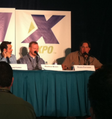 Bing's Duane Forrester at SMX Seattle.