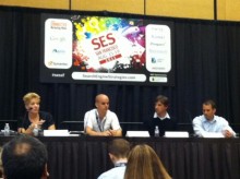 The buzz at SES San Francisco 2011 is that content is king for social - perhaps even more than it's king for SEO.