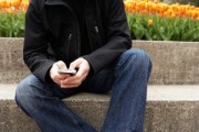 Mobile technology is influencing American shopping habits. Mobile technology is influencing American shopping habits.