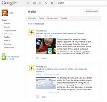 In addition to eliminating the invite-only status, Google added an internal search feature to Google+ that will allow users to find web content through the social site.