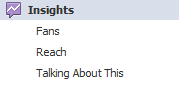 Facebook Insights are now available to more marketers and include a "reach" indicator for your content's visibility within Facebook's network. Facebook Insights are now available to more marketers and include a "reach" indicator for your content's visibility within Facebook's network.
