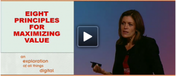At ad:tech New York 2011, Wendy Clark of Coca-Cola Company delivered an exceptional keynote on core principles to maximize brand value.