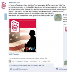 Red Roof Inn Veterans' Day Red Roof Inn Veterans' Day