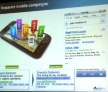 Separate mobile search campaigns Separate mobile search campaigns