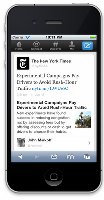 Twitter rolled out expanded Tweets on Thursday to help users preview content before navigating to other sites. Twitter rolled out expanded Tweets on Thursday to help users preview content before navigating to other sites.