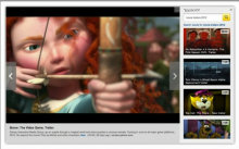 Yahoo's new video SERP enables users to search for more content while they preview a video. Yahoo's new video SERP enables users to search for more content while they preview a video.
