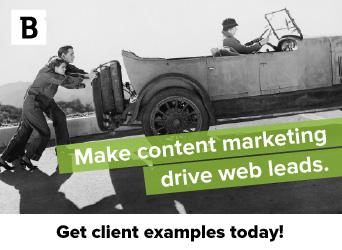 Brafton.com Product Advertisement