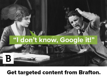 Brafton.com Product Advertisement