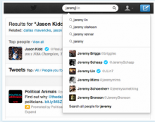 Twitter has rolled out new search features to make the site easier for users and more valuable for marketers. Twitter has rolled out new search features to make the site easier for users and more valuable for marketers.
