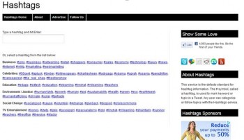 Monitor hashtag activity to see which topics are generating interest.