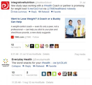 Informative content with headlines that convey the ability to learn can help drive traffic.