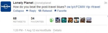 Using questions as headlines can help marketers drive clicks for their social content.