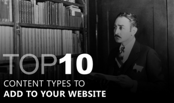 There are some kinds of content you may not have considered, but a diverse strategy can help your business stand out on the web. There are some kinds of content you may not have considered, but a diverse strategy can help your business stand out on the web.