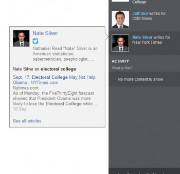 Bing now highlights web writers that have strong authority. Bing now highlights web writers that have strong authority.