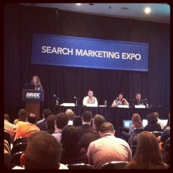 At day one of SMX East, panelists shared insights on how to measure SEO success in a post-ranking report search space. At day one of SMX East, panelists shared insights on how to measure SEO success in a post-ranking report search space.
