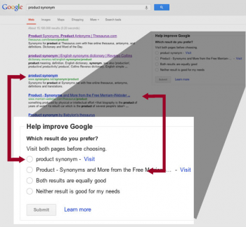 Search Engine Land Example SERP