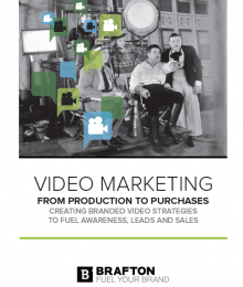 If you're marketing for one of the 70 percent of brands using video, it's time to ask: "What's the ROI?" Brafton's guide covers best practices for developing results-focused video strategies and delivering videos that convert viewers.