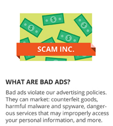 Google Bad Ads Google Bad Ads