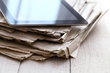 New data shows that Americans prefer to get their news via the internet.