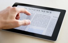 Online-only and traditional news sites show higher engagement rates via Google+ in 2012 than in the previous year.