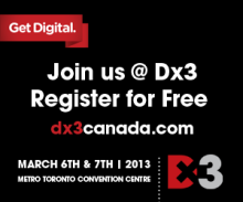 ​Brafton will be in Toronto, Canada, on March 6th and 7th at Dx3 (booth 820).