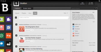 Meagan Parrish, director of social media at Brafton, talks YouTube CTAs. Meagan Parrish, director of social media at Brafton, talks YouTube CTAs.