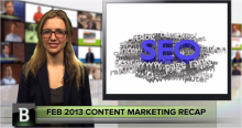 February marked the two-year anniversary of Panda, and Brafton reviews the month's top content marketing news to give you insights on improving your strategies.