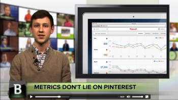 Pinterest marketing just got a lot easier with the introduction of the site's own web analytics tool. Pinterest marketing just got a lot easier with the introduction of the site's own web analytics tool.