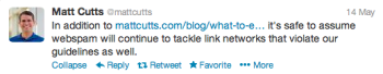 Matt Cutts on spammy SEO linking Matt Cutts on spammy SEO linking