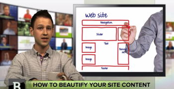 Beautiful Content Marketing requires Design.