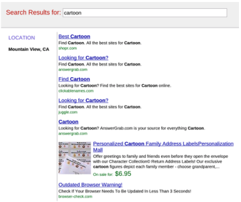 Google aims to stop a new deceptive practice that sends internet users back to spammy pages filled with ads. 