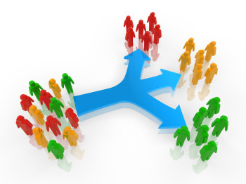 Marketers can segment their audiences for more accurate content delivery.