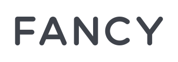 The Fancy Text Logo