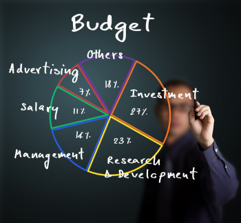 Marketers are spending less on paid web content, recent data shows.